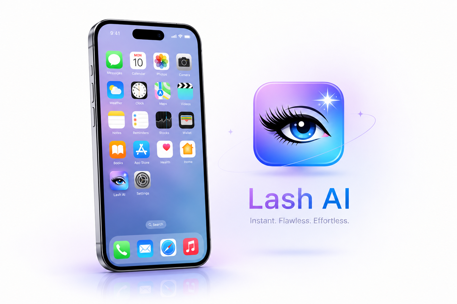 LashVision AI — product preview